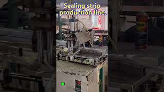 Sealing strip production lineshorts [upl. by Notnel]