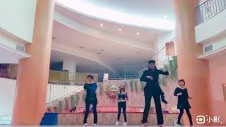 🇹🇼2024 Totoy Bibo Line Dance Xizhi District New Taipei City Taiwan🇹🇼日月光靚女排舞💃Judy Chu💕 [upl. by Jorey329]