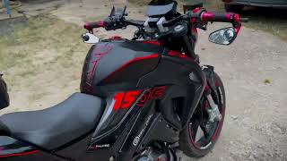 Benelli 150S Short Cinematic  Rkf125  Benelli 150S modified  Phonk bike edit  Capcut [upl. by Adieren]