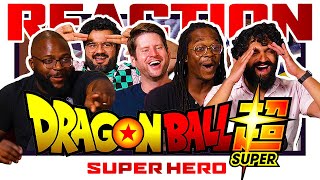 Dragonball Super Superhero  Group Reaction [upl. by Schlosser]