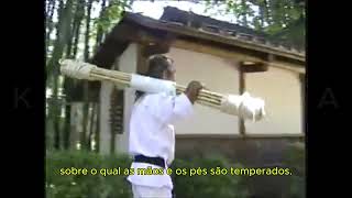 Uechi Ryu Hand Conditioning Part 1Legendas em Pt [upl. by Atenaz429]