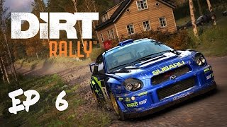 DIRT RALLY Carrière Ep 6 quotLa Lionne a du chien quot [upl. by Harbison]