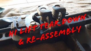 How to Tear Down amp Reassemble Your Hi Lift Jack [upl. by Adnohsel500]