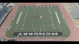 McMurry Virtual Tour  Wilford Moore Stadium [upl. by Nitsej988]