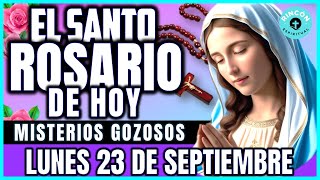 Santo Rosario Corto de hoy Lunes 23 de Septiembre Misterios Gozosos🌸santorosariodehoycorto [upl. by Citron]