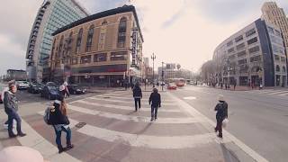 Walk 5  San Francisco  Market Street  Tenderloin  Mission  1 Hour  Jogging Music [upl. by Eittak]