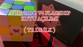 TORNADO V4 FLAGSHIP KUTU AÇILIMI  TÜRKİYE DE İLK [upl. by Naux]