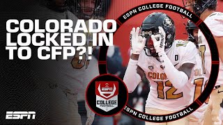 Is Colorado Really CFP Bound 😱🔥 Buffs Big Playoff Push  Rankings Reaction 🏆 [upl. by Isaak]