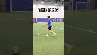 Quick tip to improve your ping soccer football soccertraining soccerdrills [upl. by Grantham125]