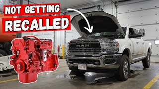 RAM 2500 Cummins Diesel NOT GETTING RECALLED  Certified Diesel Mechanic Explains [upl. by Banerjee698]