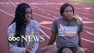 Transgender track stars speak out as critics allege unfair advantage [upl. by Halbeib948]