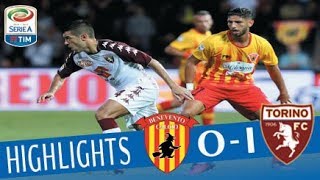 Benevento  Torino  01  Highlights  Giornata 3  Serie A TIM 201718 [upl. by Edmonda]