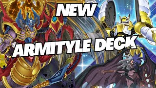 YUGIOH NEW SACRED BEAST SUPPORT VS SYNCHRON DECK REPLAYDECK PROFILE [upl. by Drarrej]