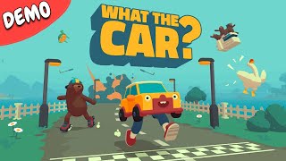 Burr Plays WHAT THE CAR Demo Steam Next Fest [upl. by Yecnuahc]