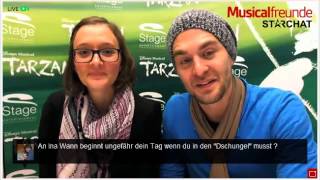 Starchat mit Alexander Klaws und Ina Trabesinger [upl. by Arrik]