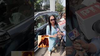 Kashmera Shah ARRIVES At The HOSPITAL To Visit Govinda ❤️  shorts bollywood [upl. by Campy]