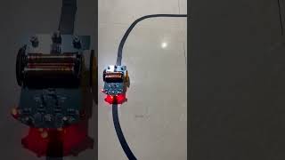 Mini Line Follower Robot [upl. by Genna]