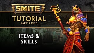 SMITE Tutorial Part 2  Items amp Skills [upl. by Idok786]