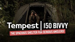 Tempest 150 Bivvy In Detail  The Ultimate Tempest [upl. by Joshuah]