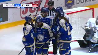 Highlights Leksands IF  SDE [upl. by Danete146]