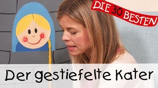 👩‍👧‍👦 Märchen Der gestiefelte Kater  Geschichten für Kinder [upl. by Brause]