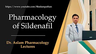 Sildenafil Pharmacology mechanism of action absorption metabolism and excretion [upl. by Aisha]