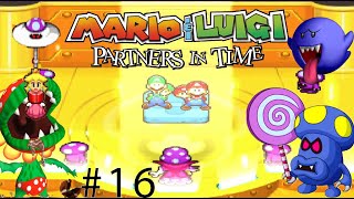 Mario und Luigi Zusammen durch die Zeit Part 16 Peachs Hinrichtung [upl. by Doykos]