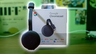 Google Chromecast 3rd Gen Unboxing  ChaseYama [upl. by Yrome]