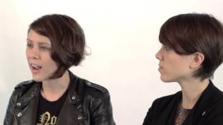 Tegan and Sara ON Music Education and MusiCounts [upl. by Trubow]