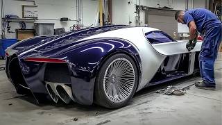 Men Build Custom BUGATTI Using 3 Old Cars  Start to Finish by DashingAxe [upl. by Stilu]