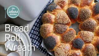 Bread Roll Wreath [upl. by Silbahc]