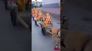 Ganapati bappa moriya ganesh waw ganapatibappamorya [upl. by Allister]