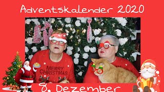 Adventskalender Verlosung 2020 wir öffnen das 8 Säckchen [upl. by Humfrey]