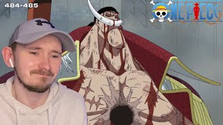 The One Piece Is Real  Whitebeard The Legend  One Piece Reaction Episode 484485 [upl. by Maje199]