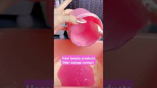 Face whitening cream Heerbeauty products youtuber beutycream shortvideo youtubeshorts [upl. by Tally381]