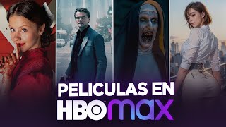 Películas RECOMENDADAS en HBO MAX para ver YA [upl. by Enitsuga]