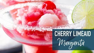 YUMMY Cherry Limeade Margaritas [upl. by Rodolphe]