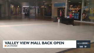 Valley View Mall open again [upl. by Aleahs]