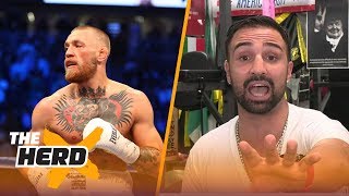 Paulie Malignaggi has strong words for Conor McGregor He has no heart  THE HERD [upl. by Eamaj]