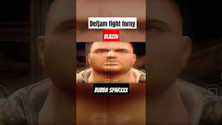 Blazin BUBBA SPARXXX💀☠️shortsfyp games defjamfightfornyblazinaethersx2 [upl. by Ahsimit]