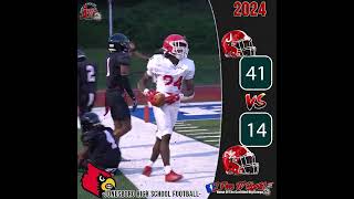 Jonesboro High School vs Mt Zion High School 2024 Week 1 Season Opener At Tara Stadium [upl. by Ijies10]