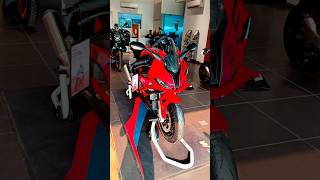 BMW s1000rr 2024 red ♥️ edition 🏍️ just a glimpse shot ytviral s1000rr xbhp short ytshorts [upl. by Helali]