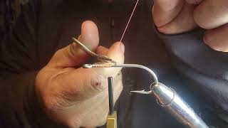 Starting the Thread  Fly Tying 101 [upl. by Nodnnarb]