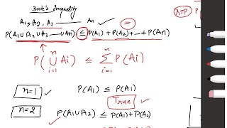 Booles Inequality Proof amp Application Probability [upl. by Hubing]