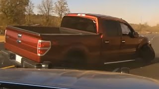 State Troopers Flips F150 high speed chase [upl. by Wilkison]