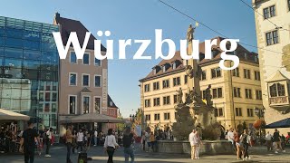 Ein schöner Wochenendausflug nach Würzburg  eine schöne und die sechstgrößte Stadt Bayerns [upl. by Nue988]