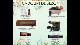 doTERRA  ofertele lunii octombrie 2023 [upl. by Ainevuol425]