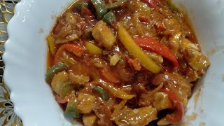 Murgh khurchan recipeMulticolour chicken gravy recipeYummilicious Murgh khurchan recipe [upl. by Rolandson]