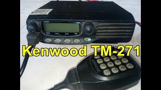 KENWOOD TM 271 Under Testing [upl. by Enitsirhk]