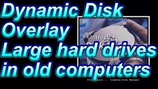 32 GB in a 386 with Ontrack Dynamic Disk Overlay [upl. by Liryc836]